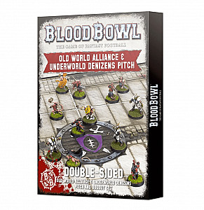 Blood Bowl (2016 edition): Old World Alliance & Underworld Denizens Pitch & Dugout Set