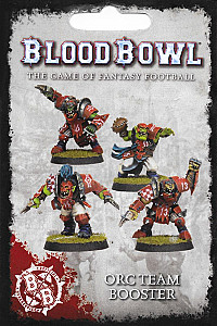 
                            Изображение
                                                                дополнения
                                                                «Blood Bowl (2016 edition): Orc Team Booster»
                        
