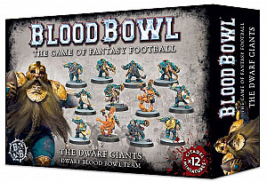 Blood Bowl (2016 edition): The Dwarf Giants – Dwarf Blood Bowl Team