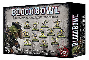 Blood Bowl (2016 edition): The Scarcrag Snivellers – Goblin Blood Bowl Team