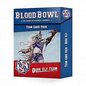 
                            Изображение
                                                                дополнения
                                                                «Blood Bowl: Second Season Edition – Dark Elf Team Card Pack»
                        