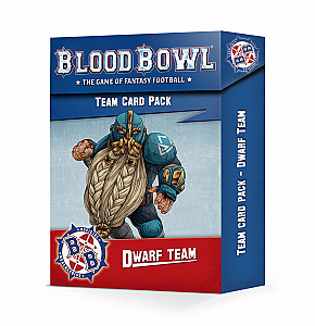 Blood Bowl (Second Season Edition): Dwarf Team Card Pack