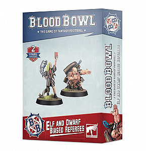 
                            Изображение
                                                                дополнения
                                                                «Blood Bowl (Second Season Edition): Elf and Dwarf Biased Referees»
                        