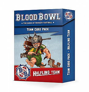 Blood Bowl (Second Season Edition): Halfling Team Card Pack
