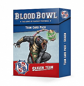 
                            Изображение
                                                                дополнения
                                                                «Blood Bowl (Second Season Edition): Skaven Team Card Pack»
                        