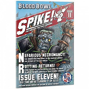
                            Изображение
                                                                дополнения
                                                                «Blood Bowl (Second Season Edition): Spike! Journal #11»
                        