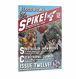 
                            Изображение
                                                                дополнения
                                                                «Blood Bowl (Second Season Edition): Spike! Journal #12»
                        