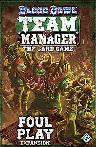 
                            Изображение
                                                                дополнения
                                                                «Blood Bowl: Team Manager – The Card Game – Foul Play»
                        