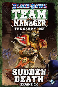 
                            Изображение
                                                                дополнения
                                                                «Blood Bowl: Team Manager – The Card Game: Sudden Death»
                        