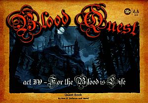 Blood Quest: For the Blood is Life