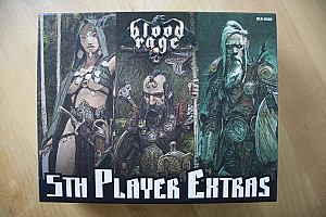 Blood Rage: 5th Player Extras – Kickstarter Exclusives