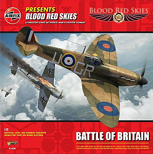 
                            Изображение
                                                                настольной игры
                                                                «Airfix Presents Blood Red Skies: Battle of Britain»
                        