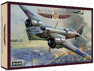 
                            Изображение
                                                                дополнения
                                                                «Blood Red Skies: British – Bristol Blenheim Mk IV Bomber»
                        