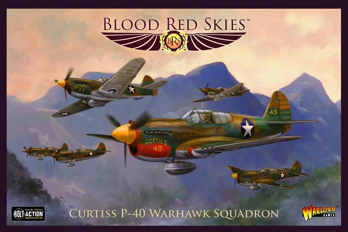 Стратегии и варианты игры · «Blood Red Skies: Curtiss P-40 Warhawk Squadron»