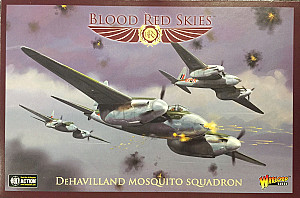 Blood Red Skies: de Havilland Mosquito Squadron