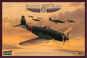 Blood Red Skies: Kawanishi N1K2-J Shiden-Kai Squadron