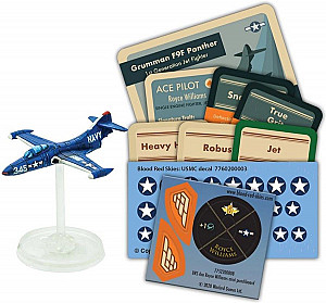 
                            Изображение
                                                                дополнения
                                                                «Blood Red Skies: US Ace Pilot – Royce Williams»
                        