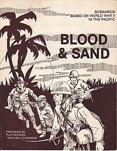 Blood & Sand: Pacific Variant for Squad Leader