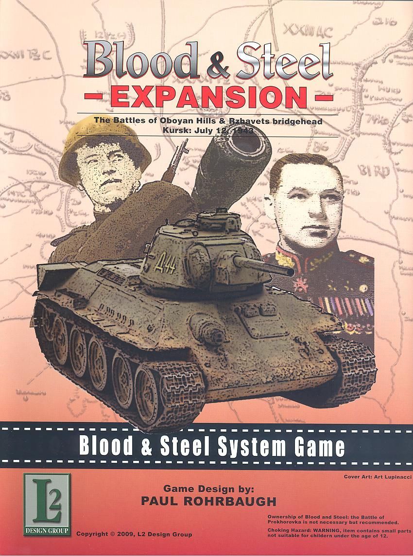 Стратегии и варианты игры · «Blood & Steel Expansion Pack»