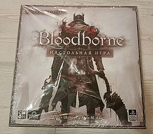 Bloodborne. Настольная игра