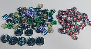 Бладборн. Акриловые жетоны