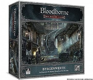 
                            Изображение
                                                                дополнения
                                                                «Bloodborne: The Board Game – Byrgenwerth»
                        
