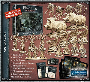 Bloodborne: The Board Game – Forbidden Woods
