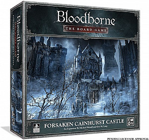 
                            Изображение
                                                                дополнения
                                                                «Bloodborne: The Board Game – Forsaken Cainhurst Castle»
                        