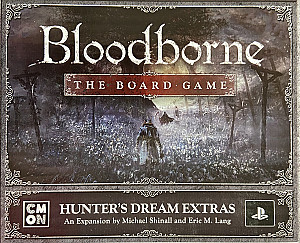 
                            Изображение
                                                                дополнения
                                                                «Bloodborne: The Board Game – Hunter's Dream Extras»
                        