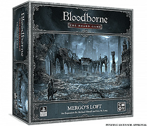 
                            Изображение
                                                                дополнения
                                                                «Bloodborne: The Board Game – Mergo's Loft»
                        