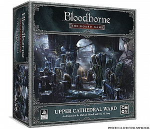 
                            Изображение
                                                                дополнения
                                                                «Bloodborne: The Board Game – Upper Cathedral Ward»
                        