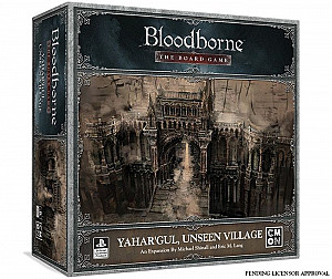 
                            Изображение
                                                                дополнения
                                                                «Bloodborne: The Board Game – Yahar'gul, Unseen Village»
                        