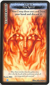 Blue Moon: Fire Spirit