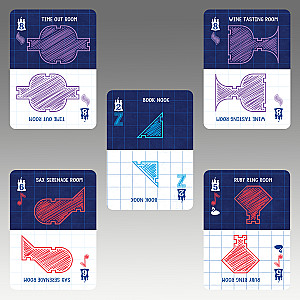 Blueprints of Mad King Ludwig: Promo Card Pack 1