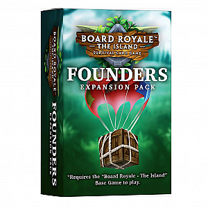 Board Royale: The Island – Founder’s Pack