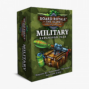 Board Royale: The Island – Military Expansion Pack