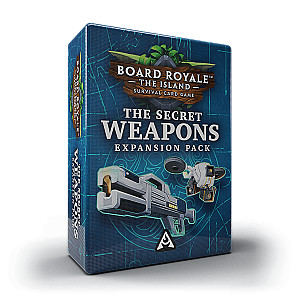 Board Royale: The Island - Secret Weapons Expansion Pack