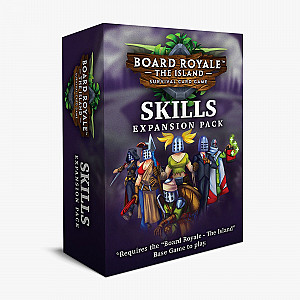 
                            Изображение
                                                                дополнения
                                                                «Board Royale: The Island – Skills Expansion Pack»
                        