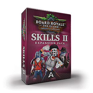 Board Royale: The Island - Skills II Expansion Pack