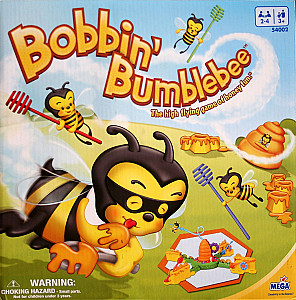 
                            Изображение
                                                                настольной игры
                                                                «Bobbin' Bumblebee»
                        
