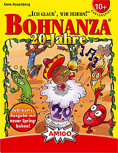 
                            Изображение
                                                                настольной игры
                                                                «Bohnanza: 20 Jahre»
                        