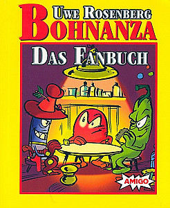 
                            Изображение
                                                                дополнения
                                                                «Bohnanza: Das Fanbuch»
                        