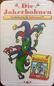 
                            Изображение
                                                                дополнения
                                                                «Bohnanza: Die Jokerbohnen»
                        