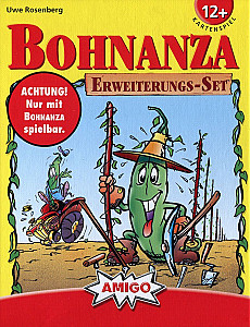
                            Изображение
                                                                дополнения
                                                                «Bohnanza Erweiterungs-Set (Revised Edition)»
                        