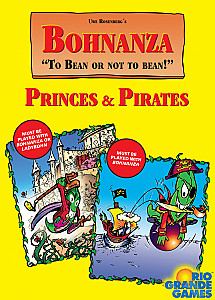 
                            Изображение
                                                                дополнения
                                                                «Bohnanza: Princes & Pirates»
                        