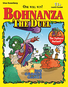 
                            Изображение
                                                                настольной игры
                                                                «Bohnanza: The Duel»
                        