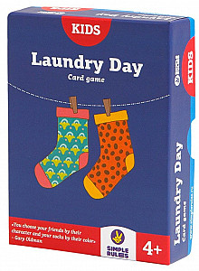 Laundry Day front box