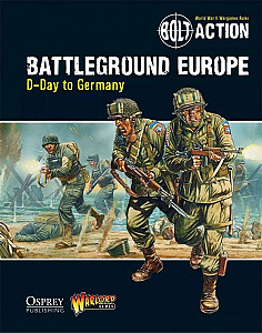 
                            Изображение
                                                                дополнения
                                                                «Bolt Action: Battleground Europe – D-Day to Germany»
                        