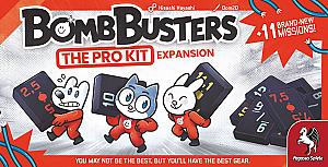 
                            Изображение
                                                                дополнения
                                                                «Bomb Busters: The Pro Kit»
                        