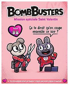 
                            Изображение
                                                                дополнения
                                                                «Bomb Busters: Valentine's day Mission»
                        